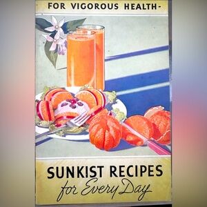 Sunkist cookbook